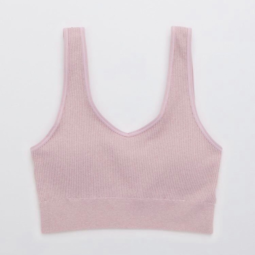 aerie seamless padded bralette